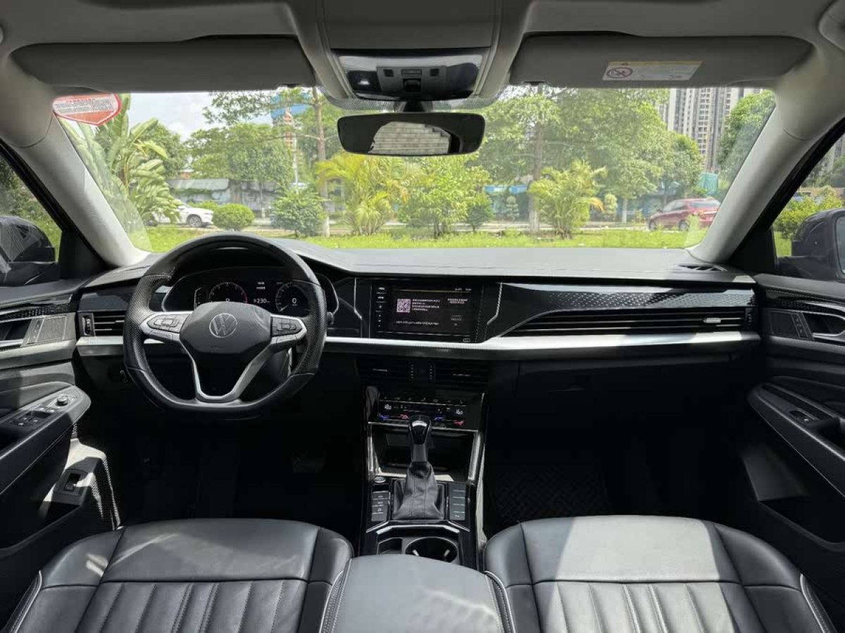 大眾 帕薩特  2022款 330TSI 精英版圖片