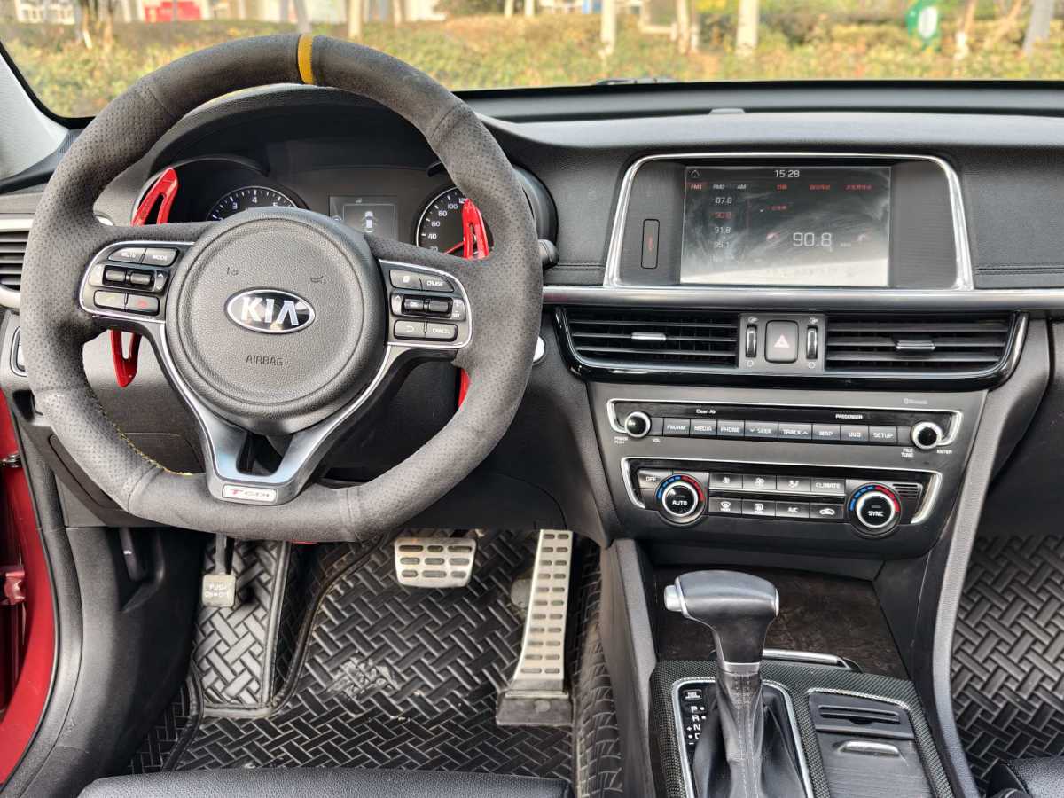 起亞 K5  2016款 1.6T 自動LUX圖片