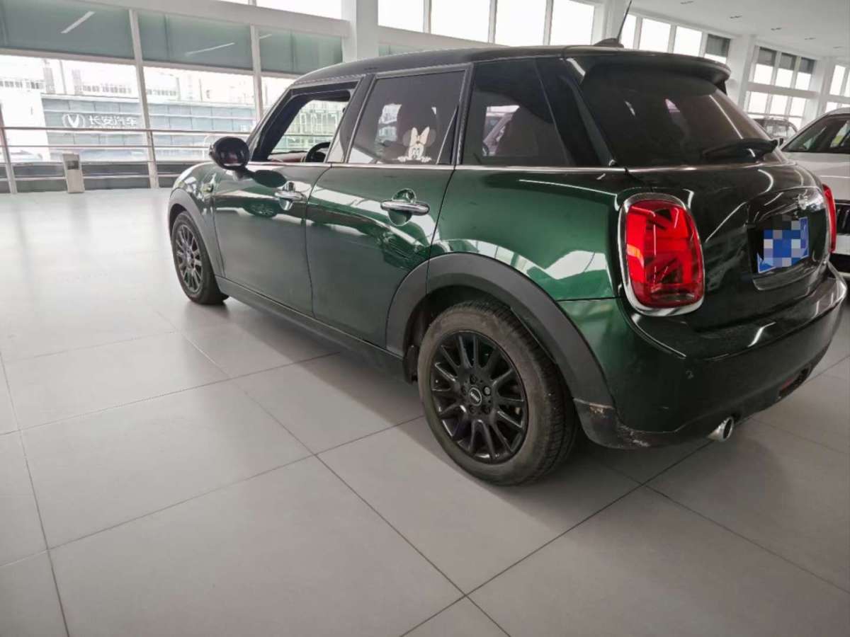 2018年10月MINI MINI  2019款 1.5T COOPER 經(jīng)典派 五門版