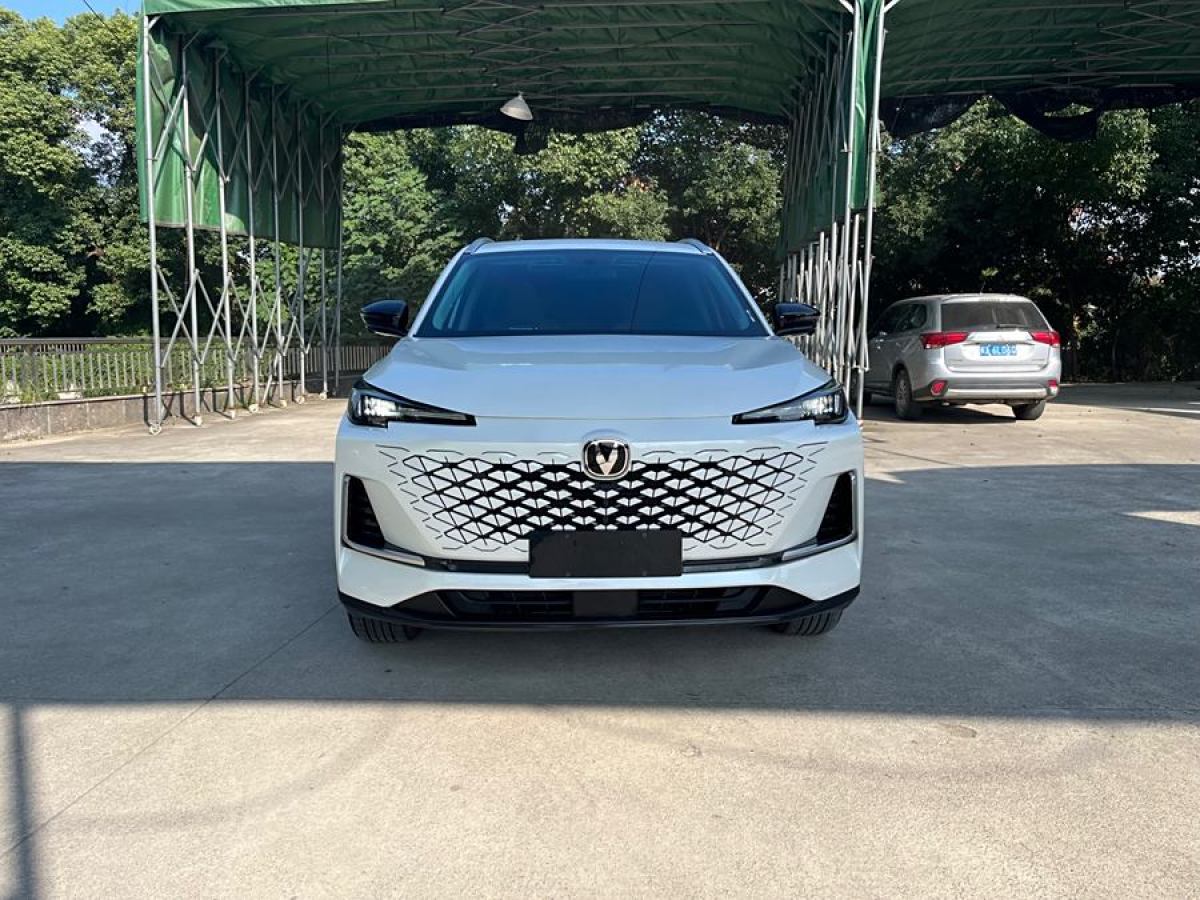 長(zhǎng)安 CS55 PLUS  2024款 第三代 1.5T DCT輕年版圖片