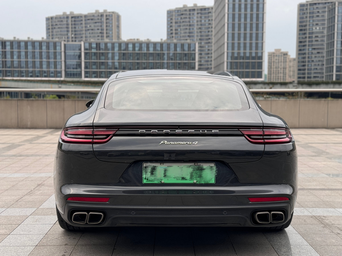 保時捷 Panamera新能源  2017款 Panamera 4 E-Hybrid 行政加長版 2.9T圖片