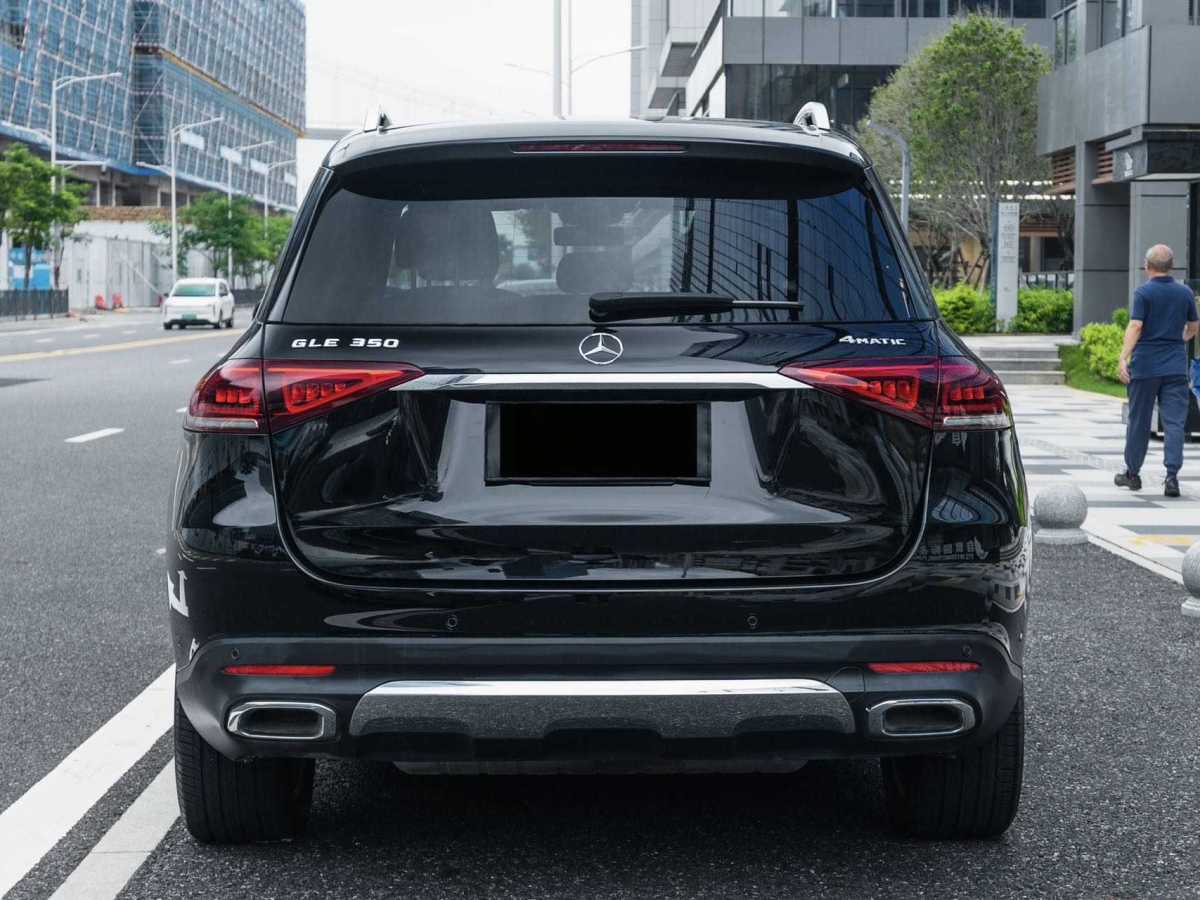 2022年6月奔馳 奔馳GLE  2022款 改款 GLE 350 4MATIC 時(shí)尚型