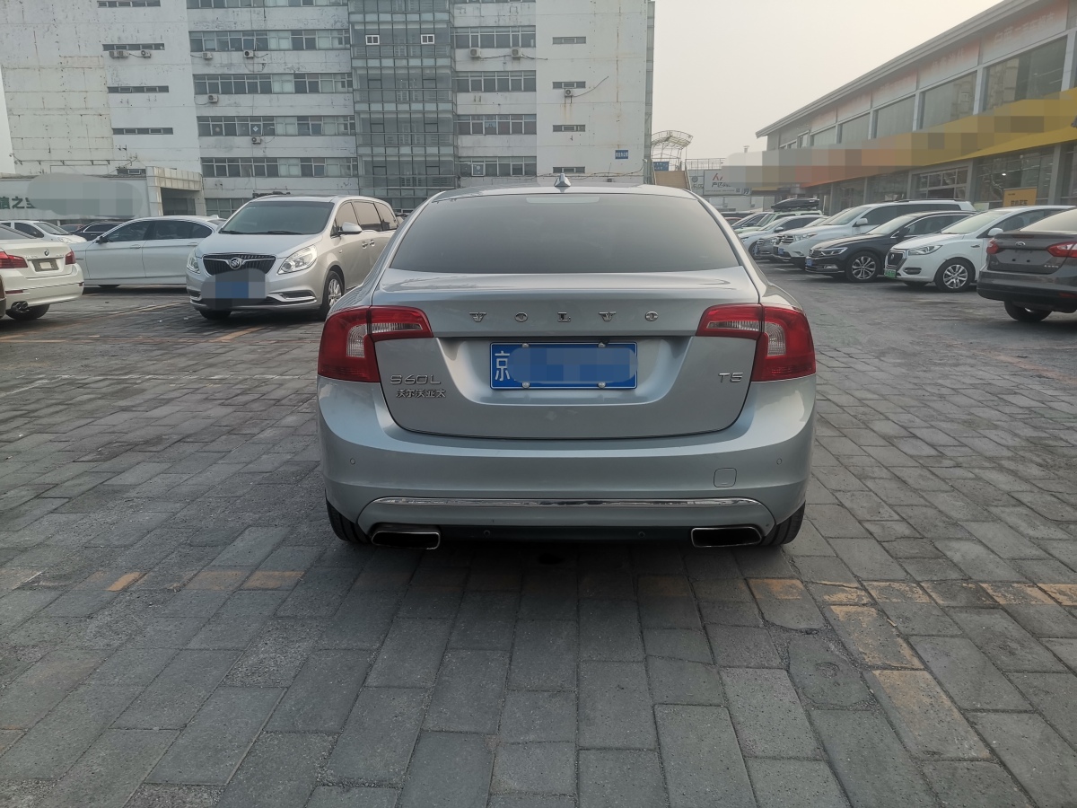 沃爾沃 S60  2014款 S60L 2.0T 智遠(yuǎn)版圖片