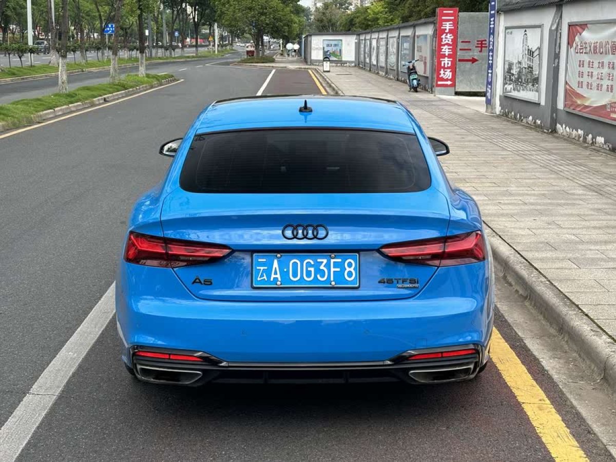 奧迪 奧迪A5  2023款 Sportback 45 TFSI quattro 臻選動感型圖片