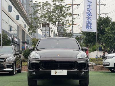 2015年4月 保時捷 Cayenne Cayenne Platinum Edition 3.0T圖片