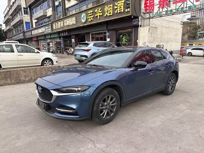 2021年1月 馬自達(dá) CX-4 2.0L 自動(dòng)兩驅(qū)藍(lán)天活力版圖片