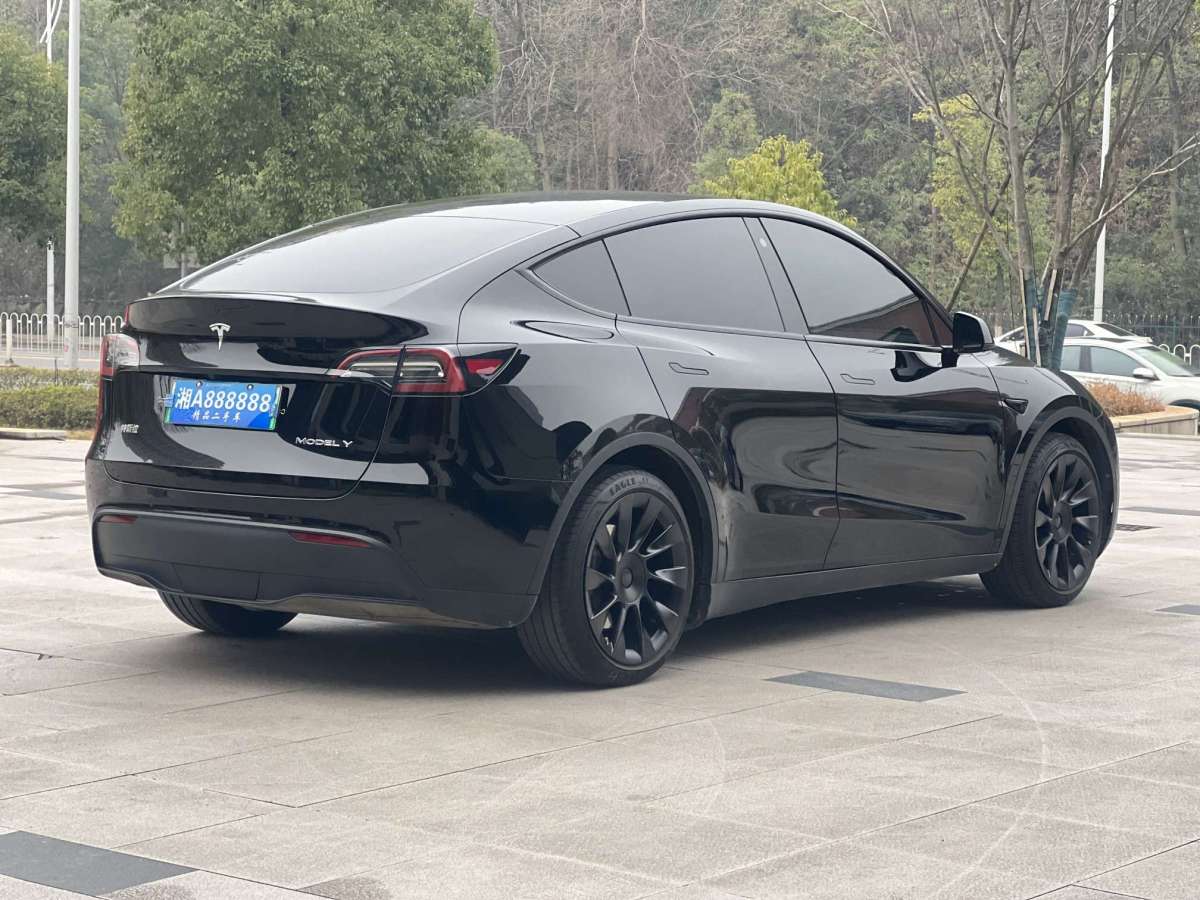 特斯拉 Model 3  2021款 改款 標(biāo)準(zhǔn)續(xù)航后驅(qū)升級(jí)版圖片