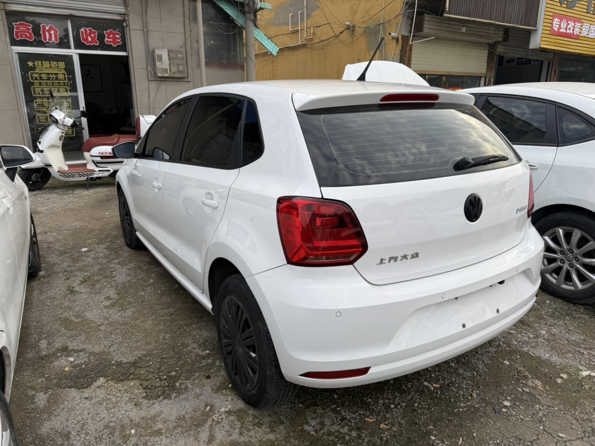 2018年12月大眾 Polo  2018款 1.5L 自動安享型