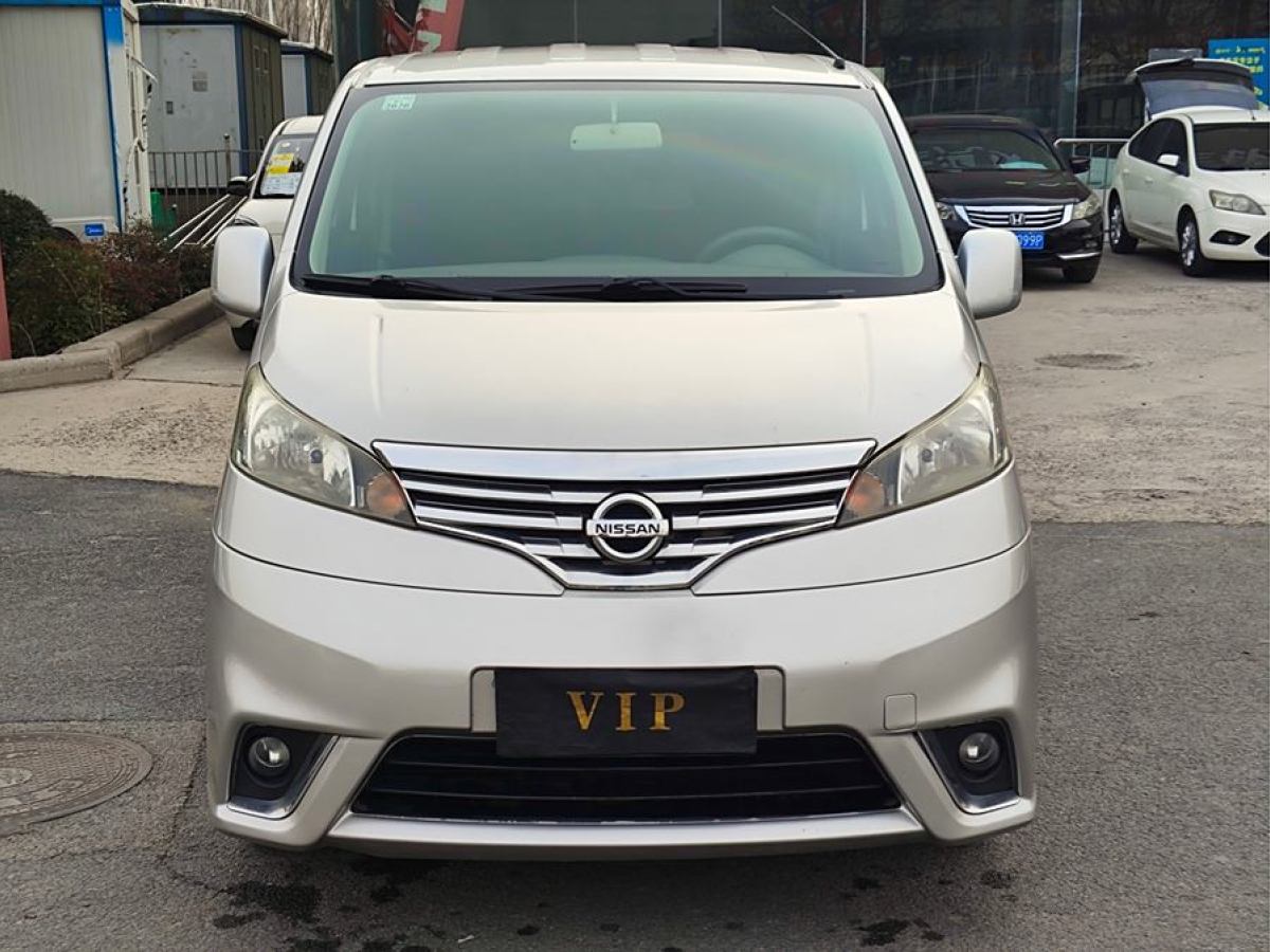 日產 NV200  2018款 1.6L CVT豪華型圖片