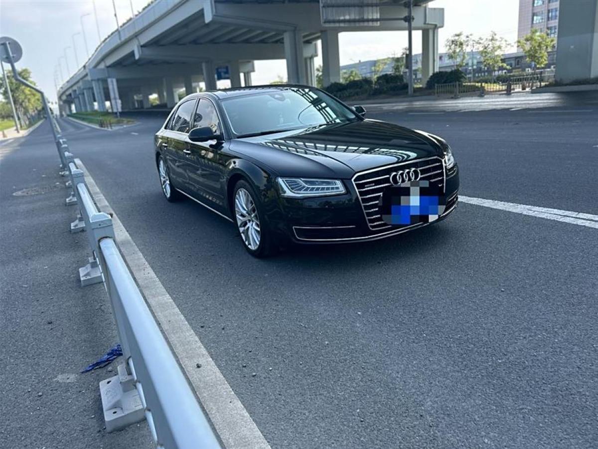 奧迪 奧迪A8  2013款 A8L 50 TFSI quattro豪華型圖片