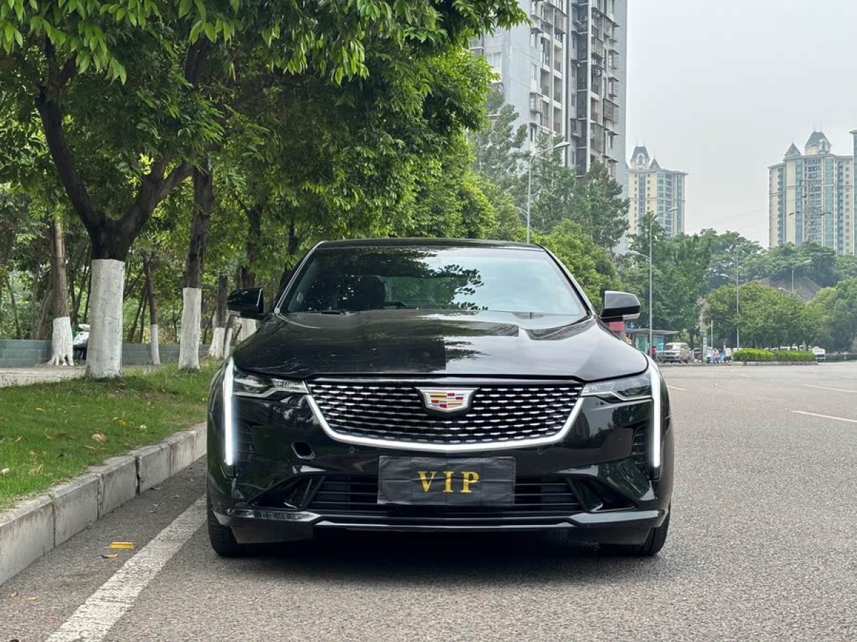 凱迪拉克 CT4  2022款 28T 豪華型圖片