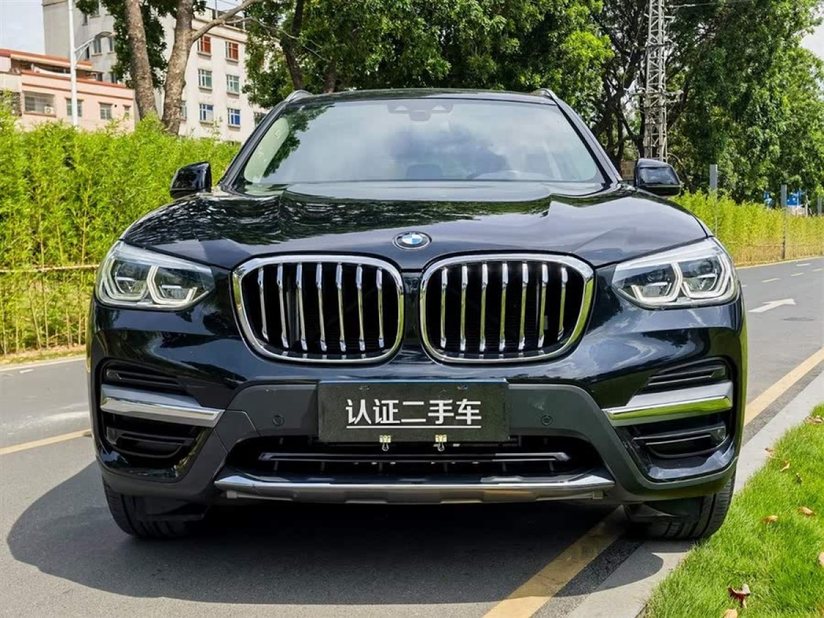寶馬 寶馬X3  2021款 改款 xDrive25i 豪華套裝圖片