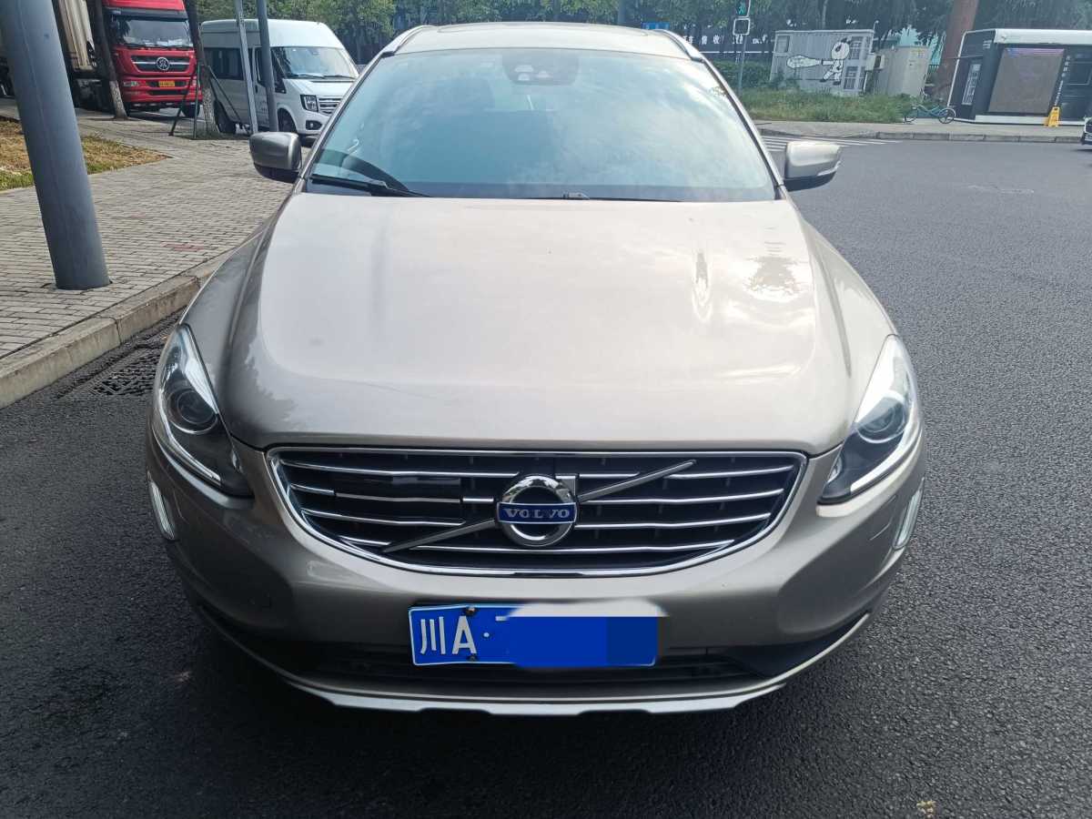 2015年6月沃爾沃 XC60  2015款 T5 AWD 智遠(yuǎn)版