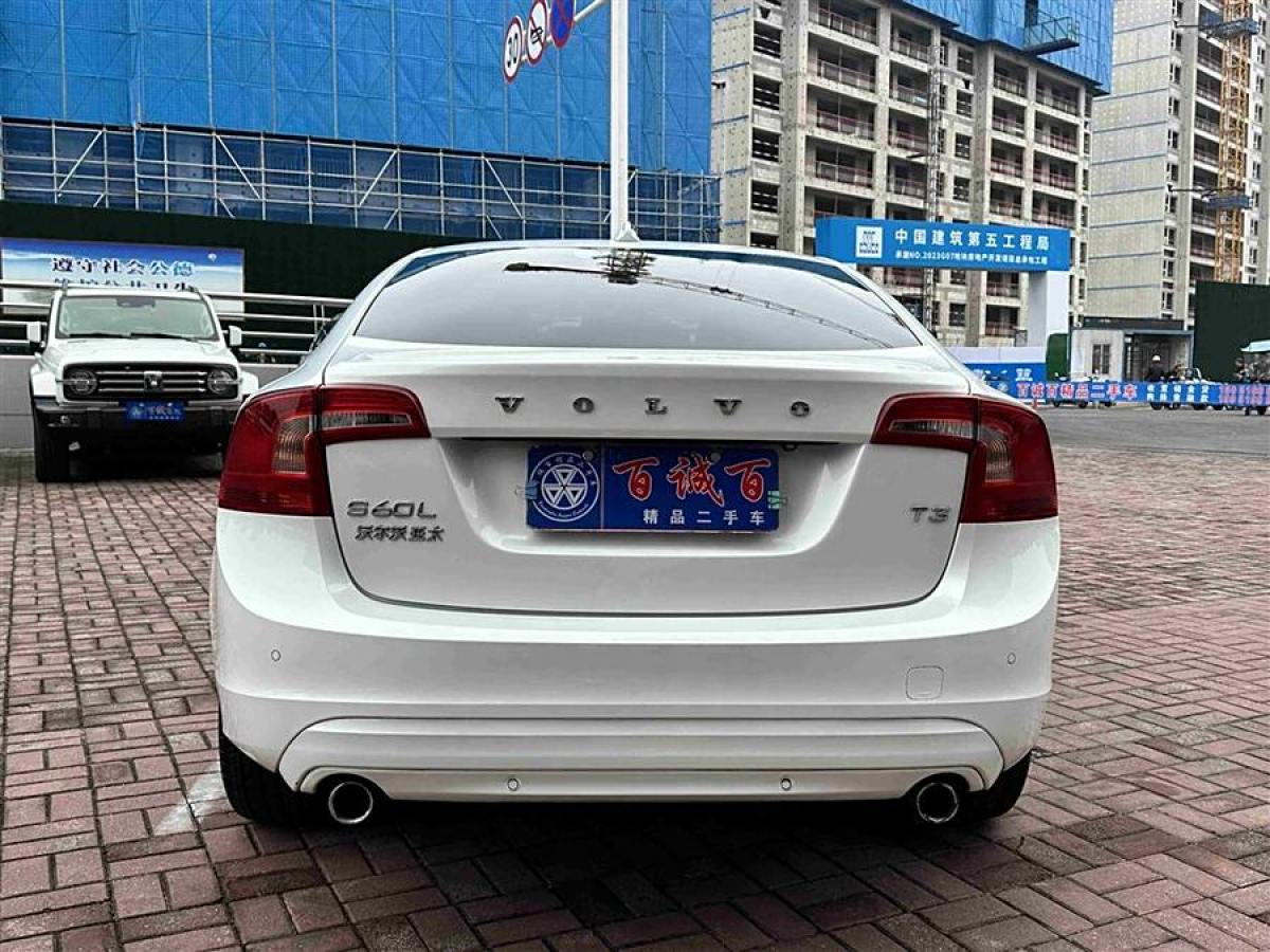 沃爾沃 S60L  2018款 T3 智進進取版圖片