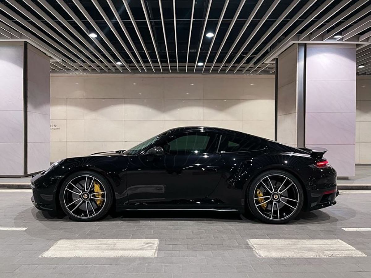 2022年5月保時(shí)捷 911  2022款 Turbo S 3.8T