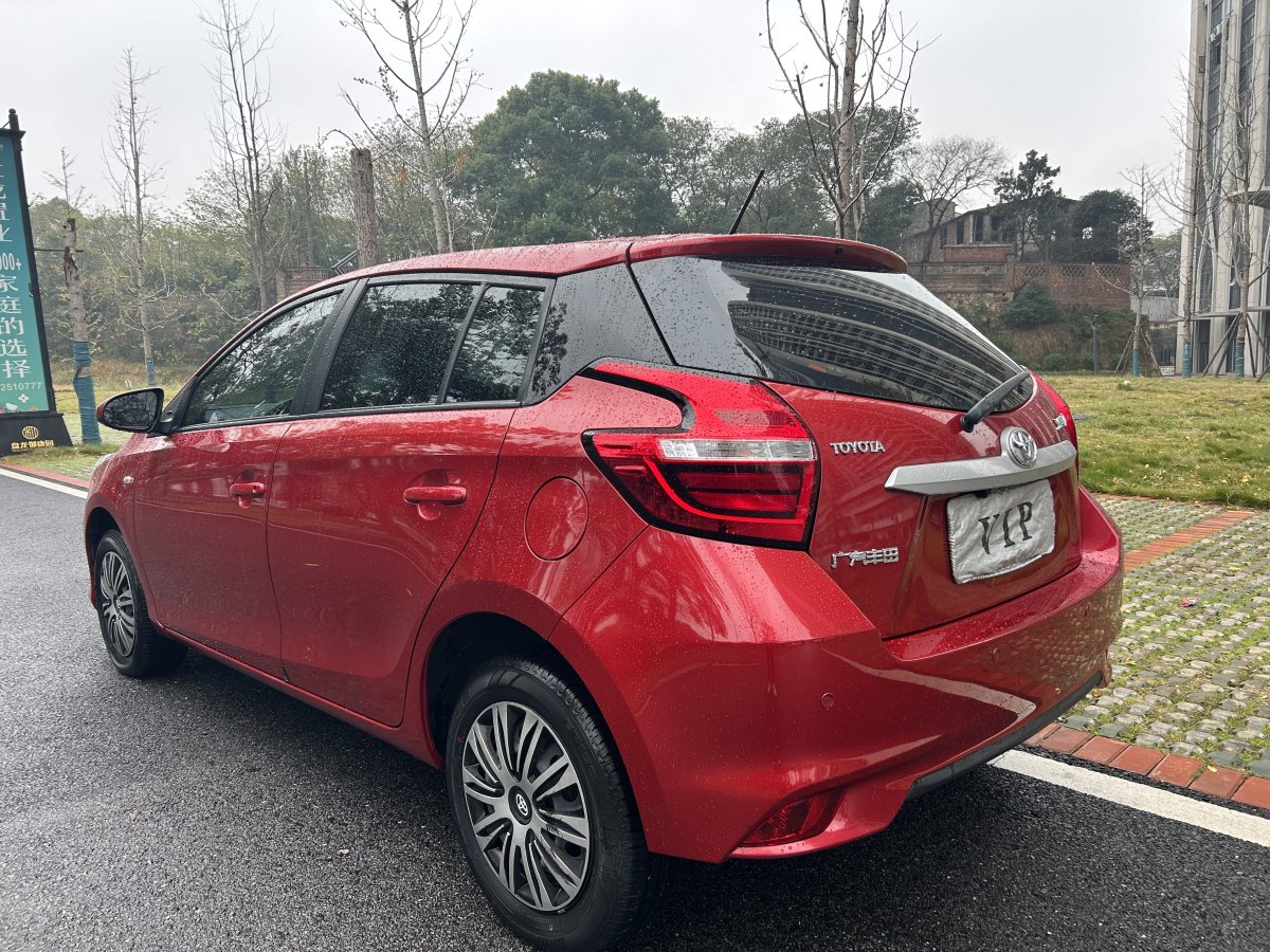 豐田 YARiS L 致炫  2019款 1.5E CVT魅動(dòng)版 國VI圖片