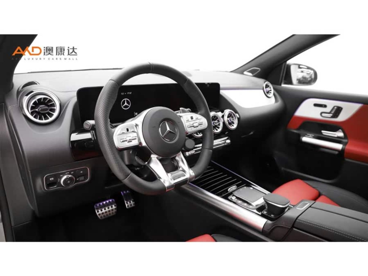 奔馳 奔馳GLA AMG  2023款 AMG GLA 35 4MATIC圖片