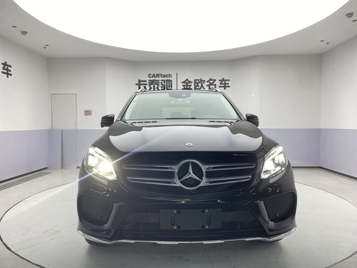 2018年1月奔馳 奔馳GLE  2018款 GLE 320 4MATIC 動感型臻藏版