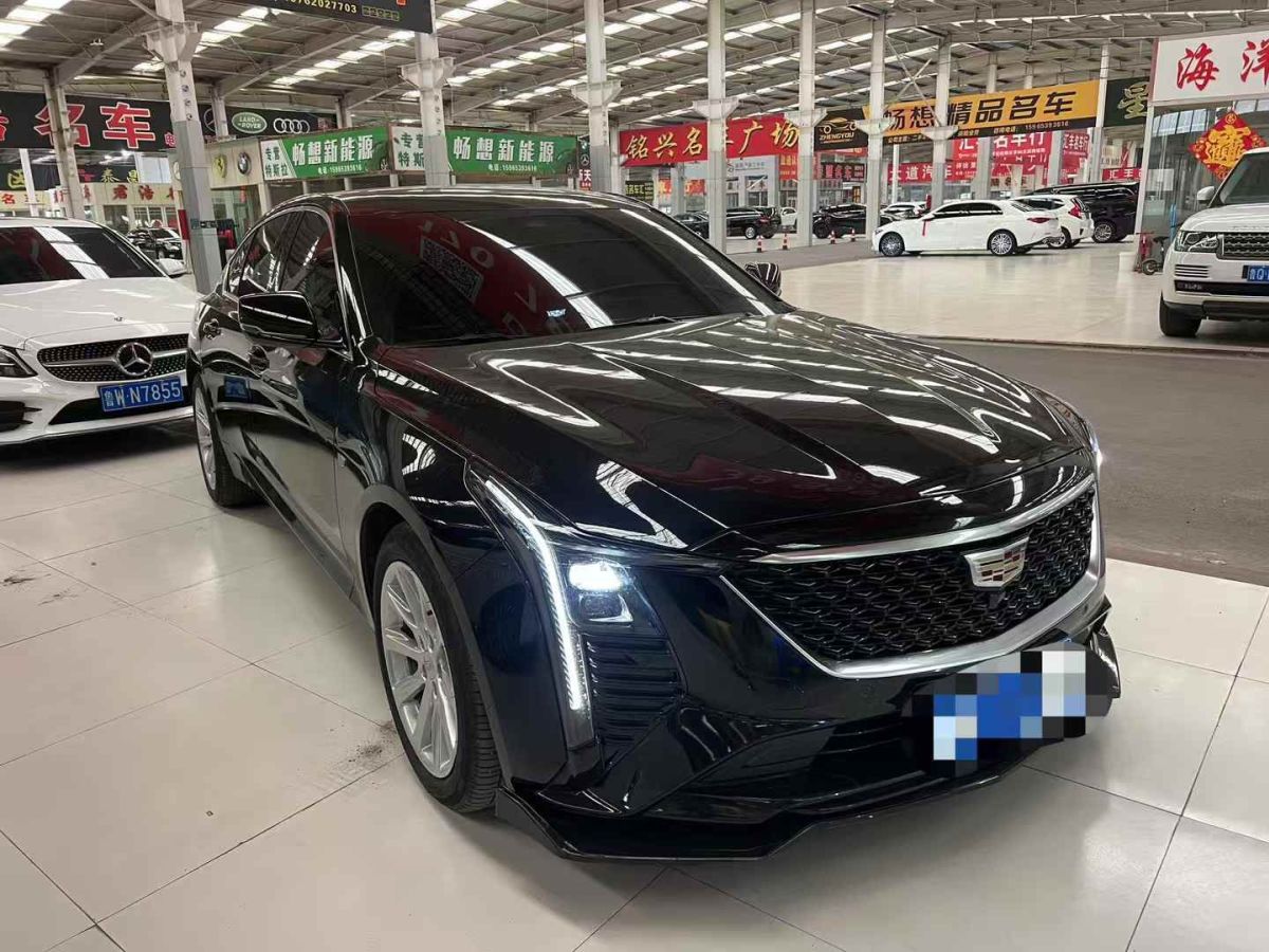 凱迪拉克 LYRIQ銳歌  2024款 后驅(qū)標(biāo)準(zhǔn)續(xù)航豪華版圖片