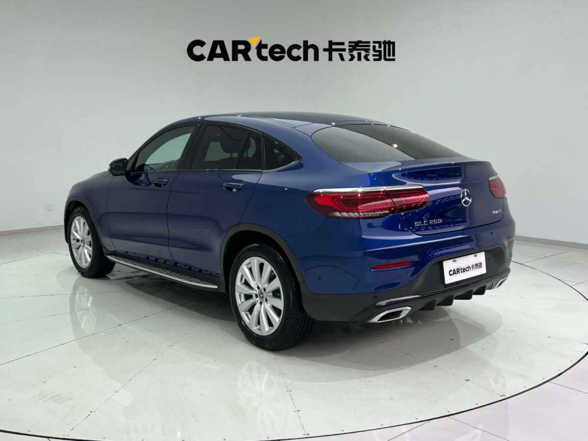 2020年11月奔馳 2020款 GLC 260 4MATIC 轎跑SUV