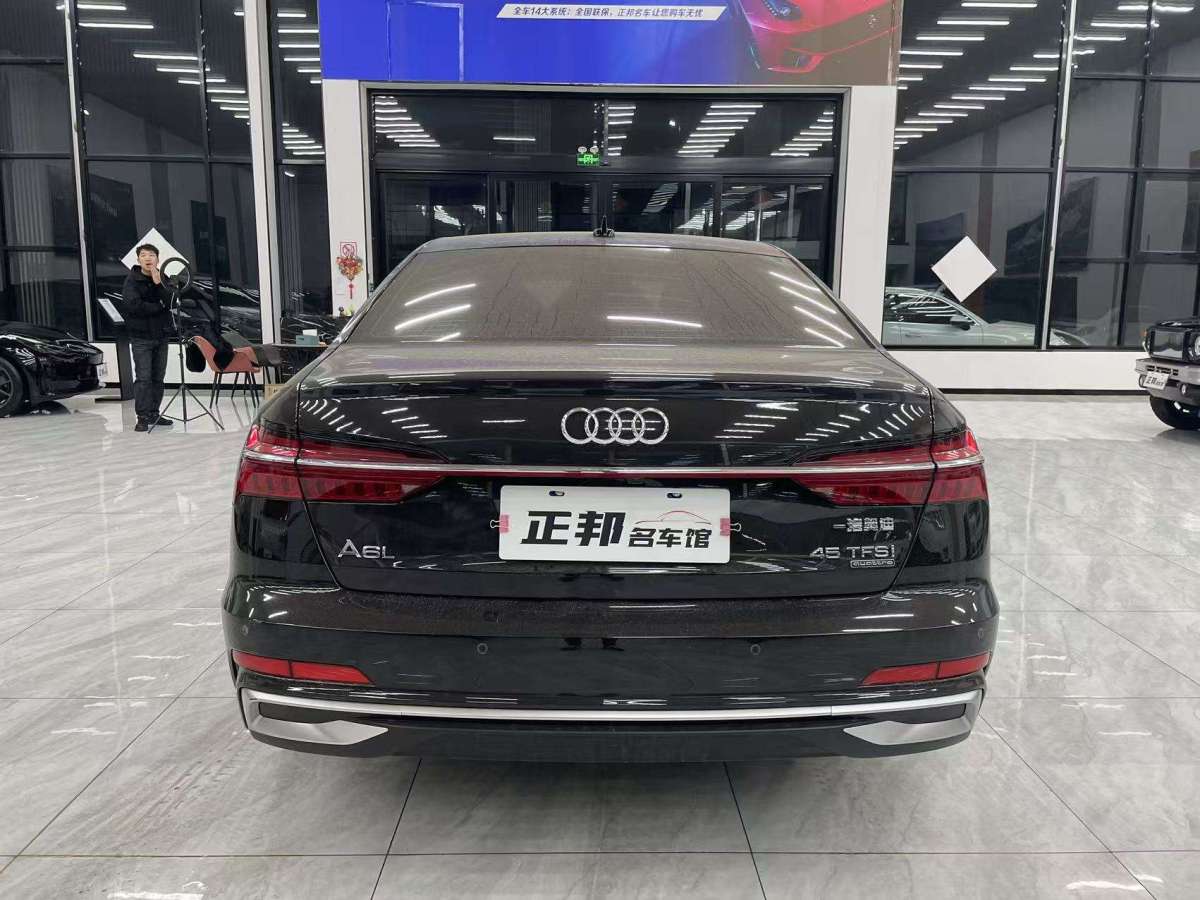 奧迪 奧迪A6L  2021款 40 TFSI 豪華動感型圖片