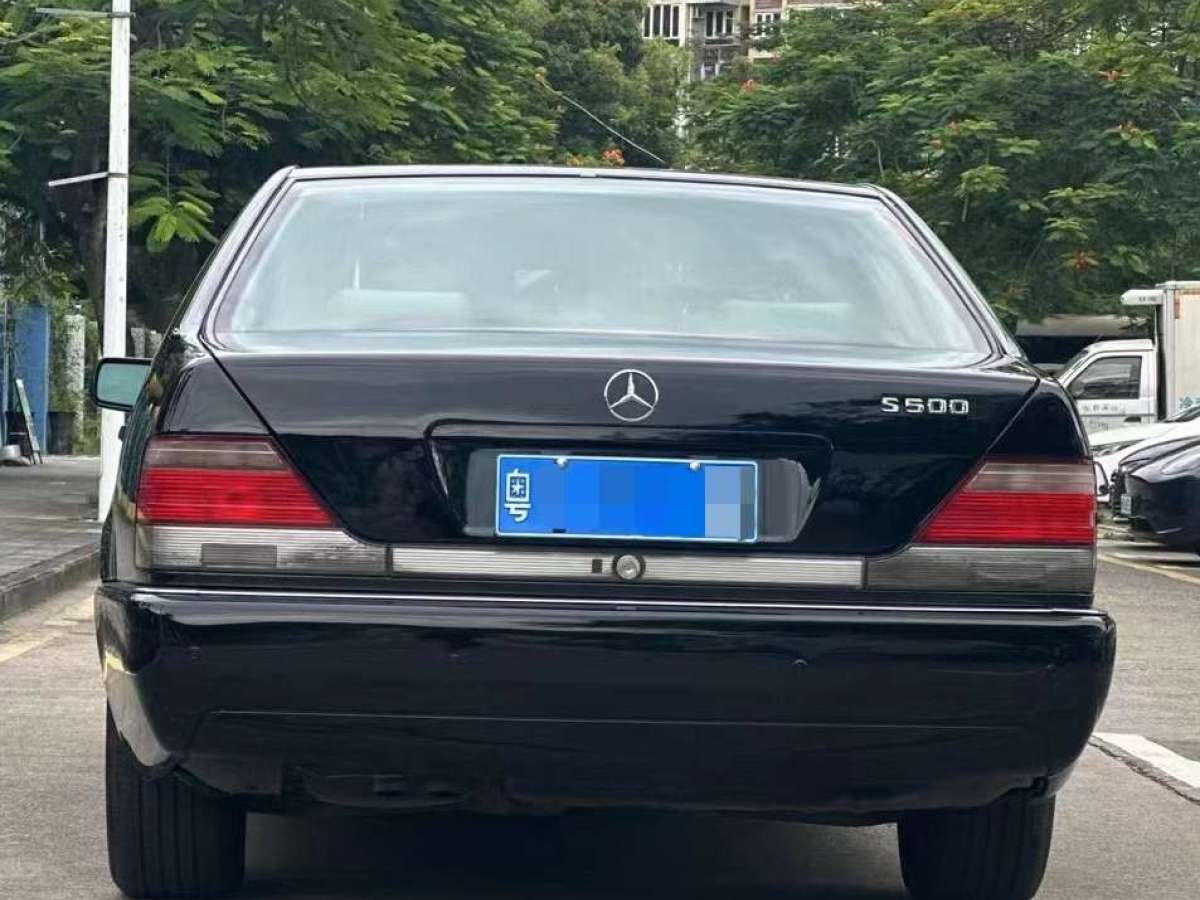 1995年8月奔馳 奔馳S級  2000款 S500 5.0L