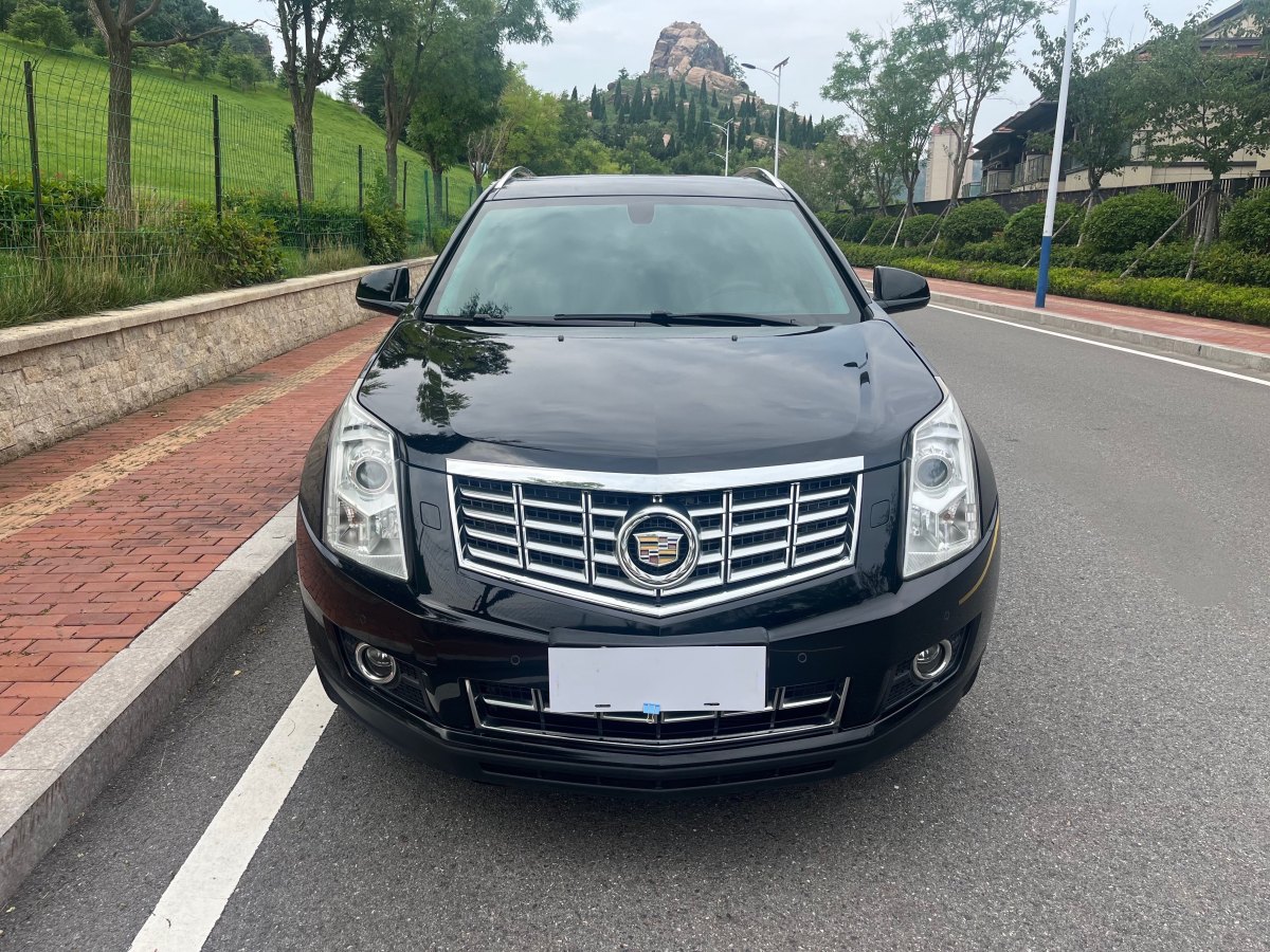 凱迪拉克 SRX  2014款 3.0L 精英型圖片