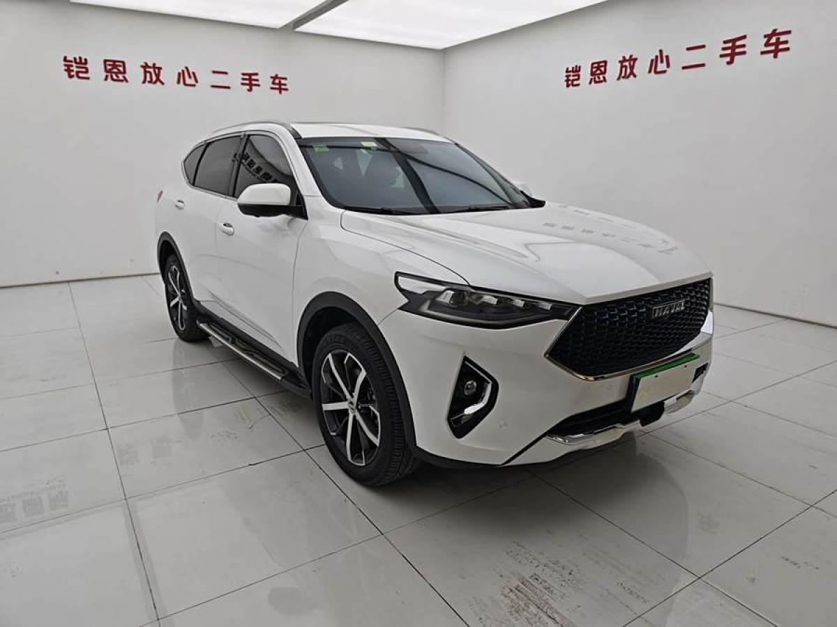 哈弗 F7  2019款 1.5T 兩驅(qū)i潮 國VI圖片