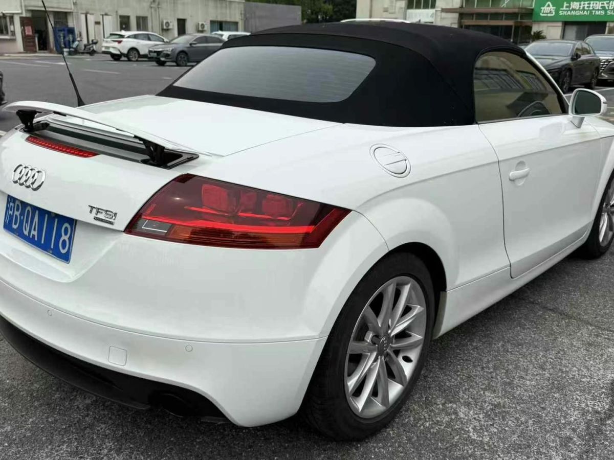 奧迪 奧迪TT  2013款 TT Coupe 45 TFSI圖片