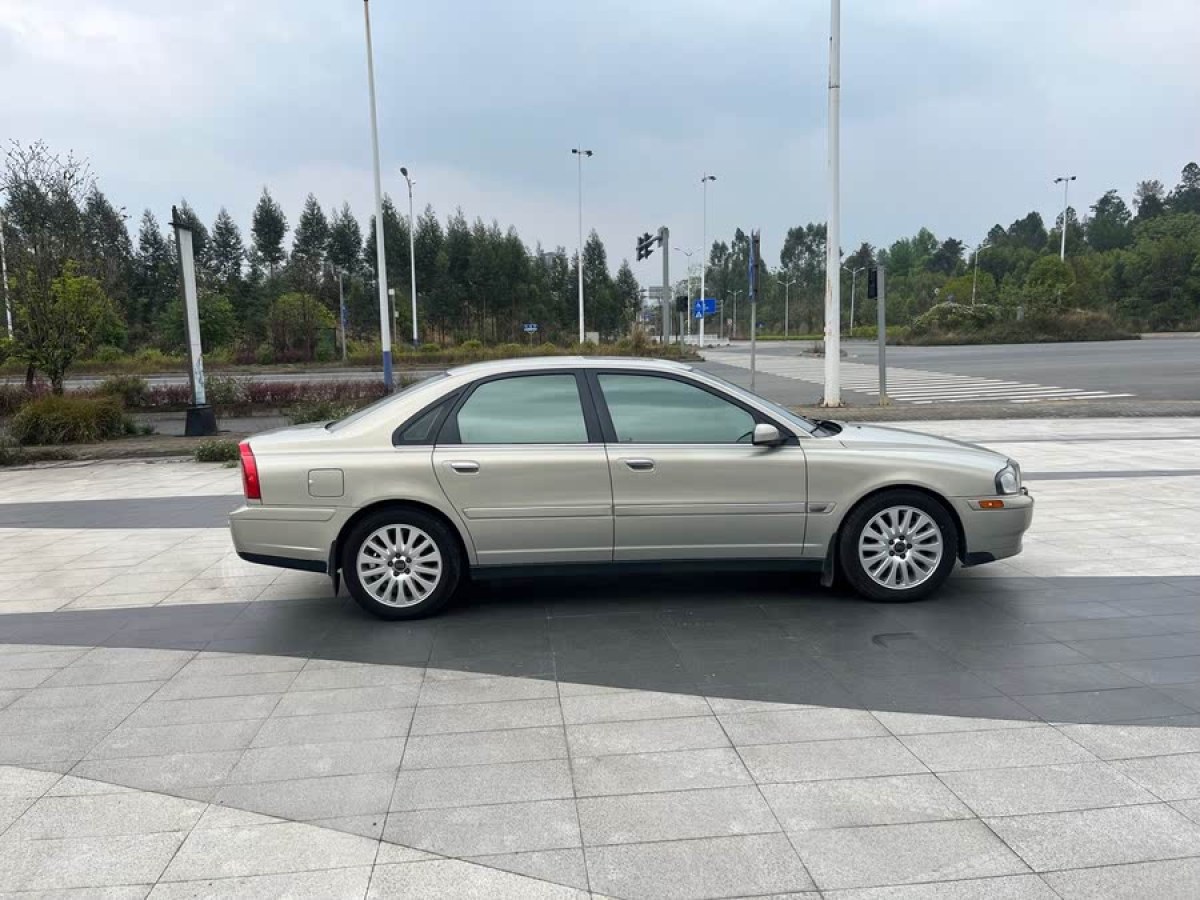 沃爾沃 S80  2004款 2.9 T6圖片