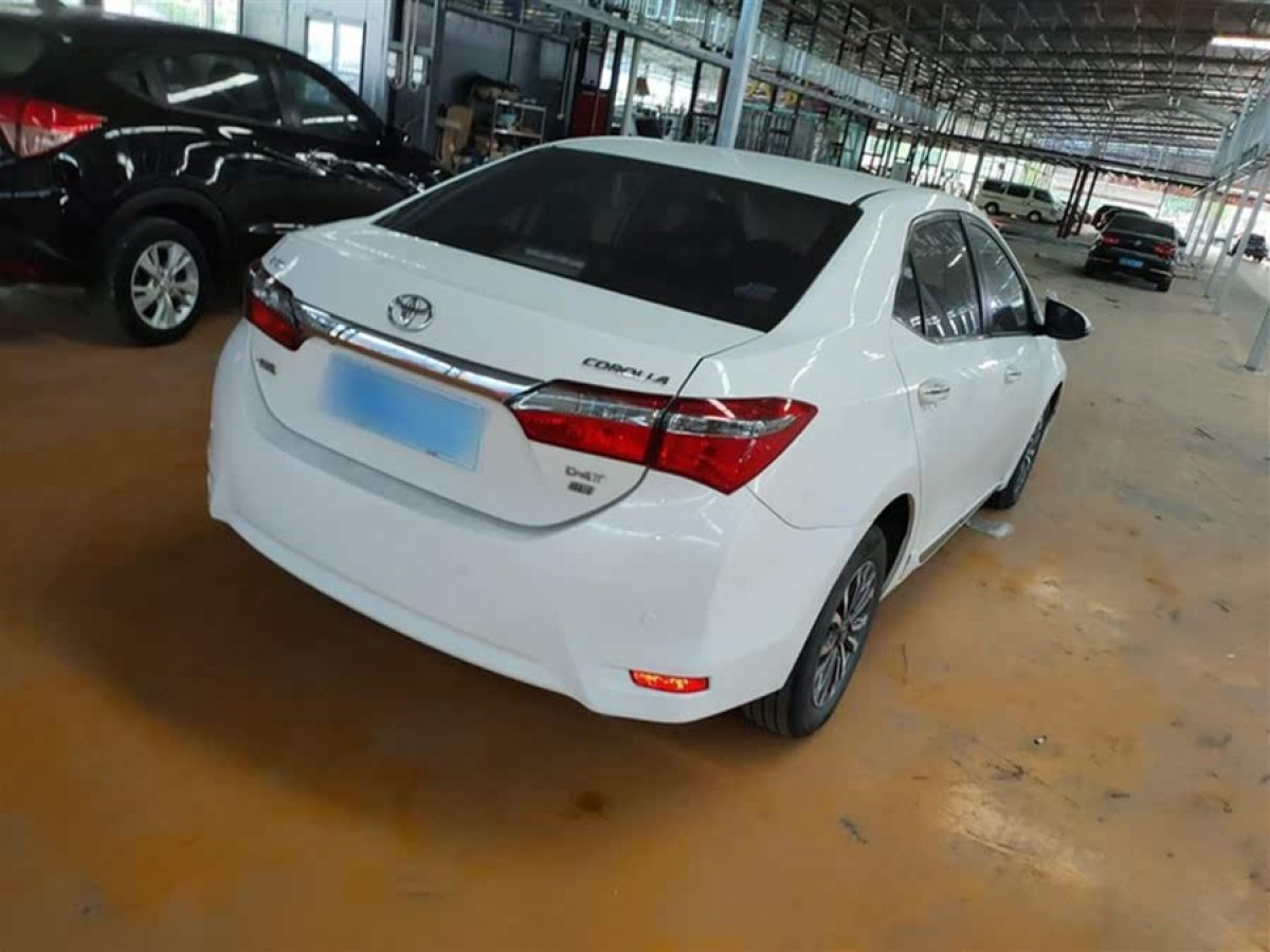 豐田 卡羅拉  2017款 改款 1.2T S-CVT GL-i圖片