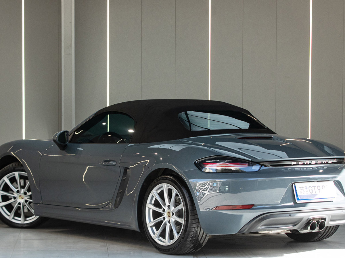 保時捷 718  2018款 Boxster 2.0T圖片