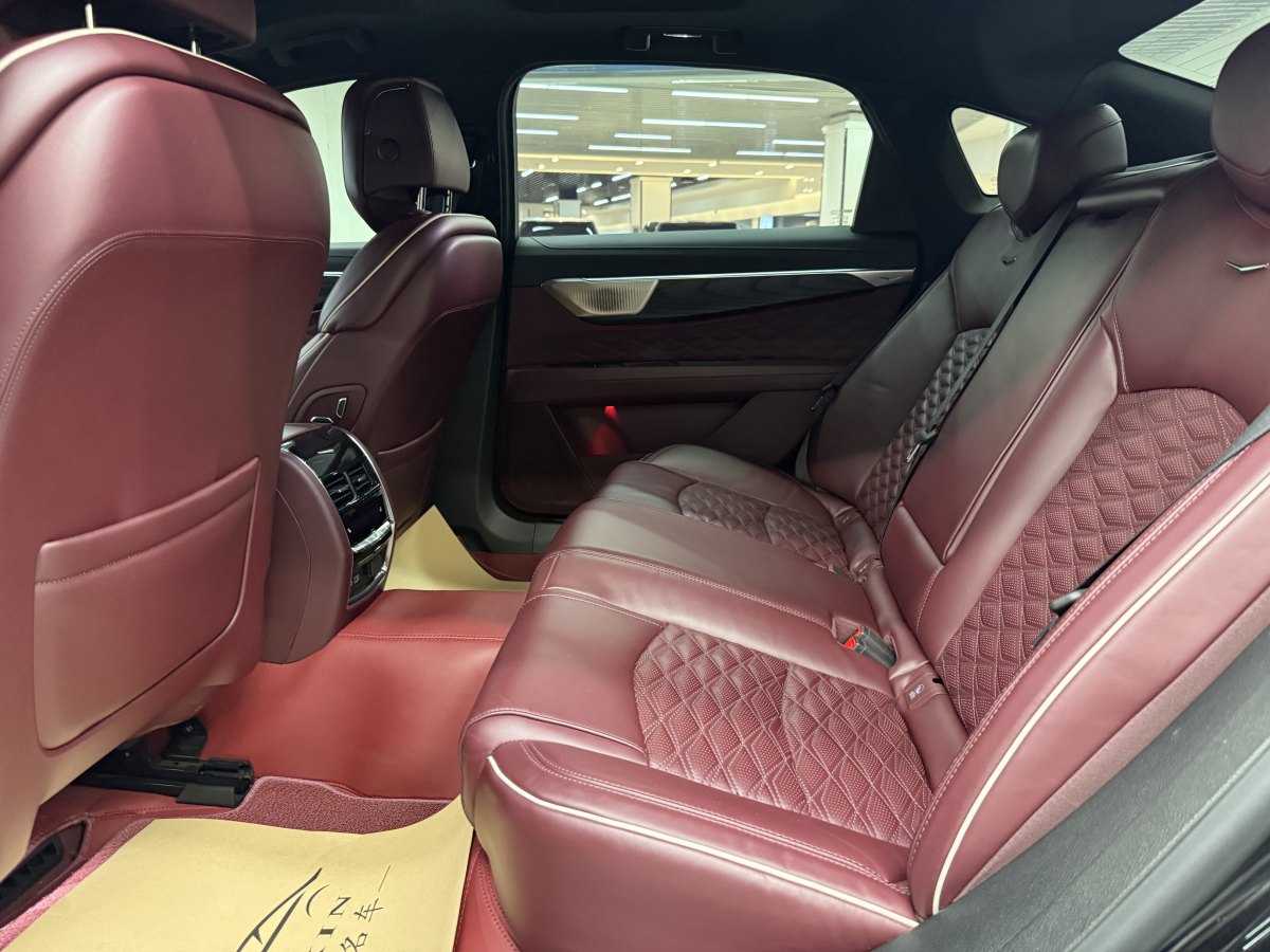 2024年1月凱迪拉克 CT6  2023款 28T 尊貴型
