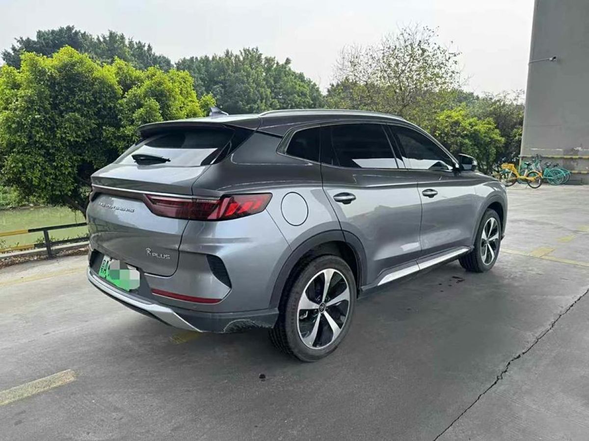 比亞迪 宋PLUS新能源  2021款 DM-i 51KM 尊貴型圖片