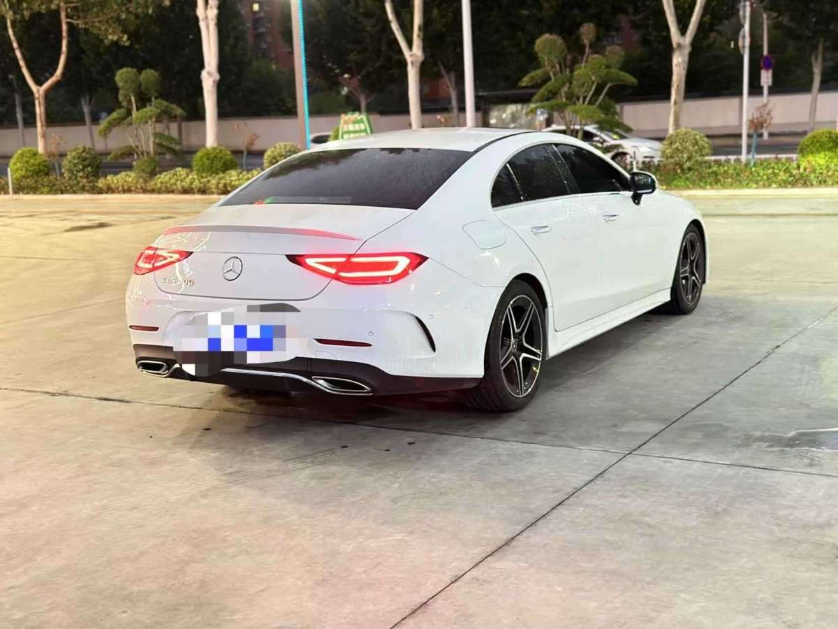 奔馳 奔馳CLS級(jí)  2021款 CLS 300 豪華型圖片