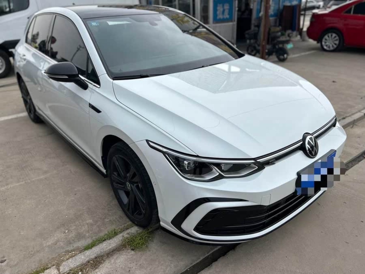 大眾 高爾夫  2023款 改款 280TSI DSG R-Line圖片