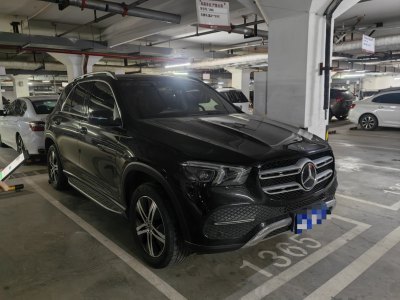 2020年1月 奔馳 奔馳GLE(進口) GLE 350 4MATIC 動感型圖片