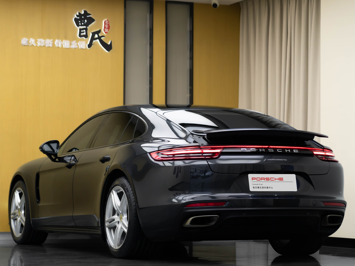 保時(shí)捷 Panamera  2019款 Panamera 2.9T圖片