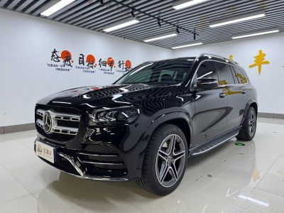 2024年1月 奔驰 奔驰GLS(进口) 改款二 GLS 450 4MATIC 豪华型图片