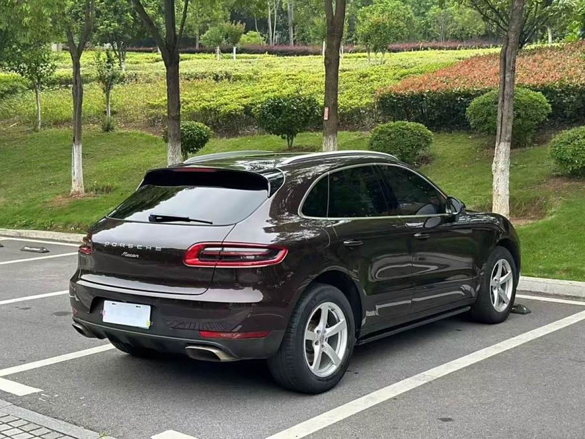 保時(shí)捷 Macan  2017款 Macan 2.0T圖片