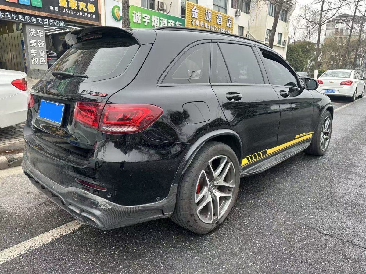 2019年8月奔馳 奔馳GLC AMG  2018款 AMG GLC 63 4MATIC+