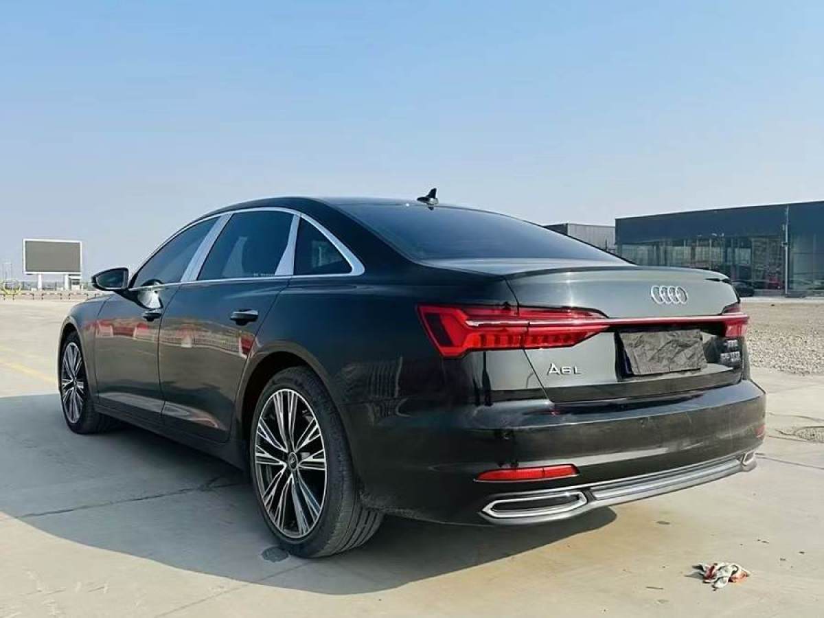 奧迪 奧迪A6L  2021款 40 TFSI 豪華致雅型圖片