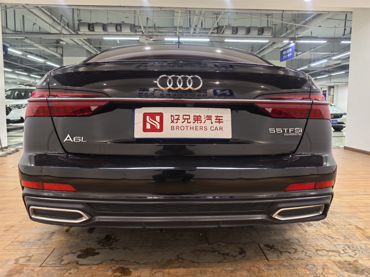 奧迪 奧迪A6L  2020款 45 TFSI quattro 臻選動感型圖片