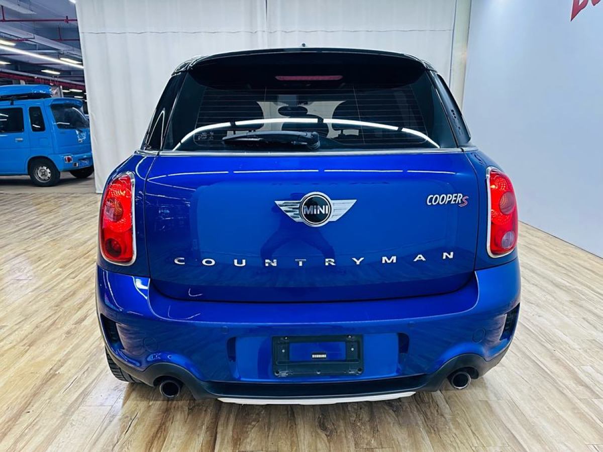 MINI COUNTRYMAN  2015款 1.6T COOPER S ALL4 進(jìn)藏限量版圖片