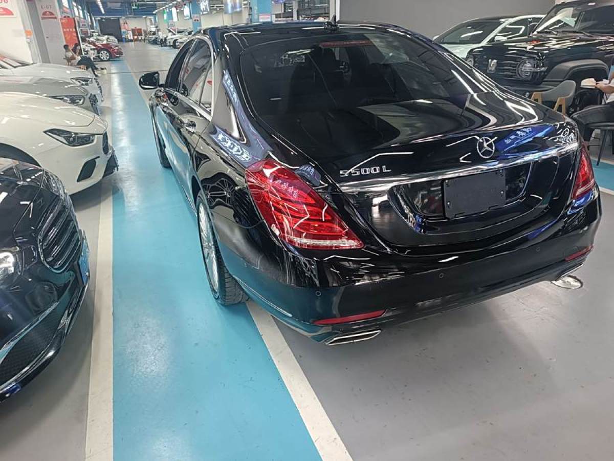 奔馳 奔馳S級  2014款 改款 S 500 L 4MATIC圖片