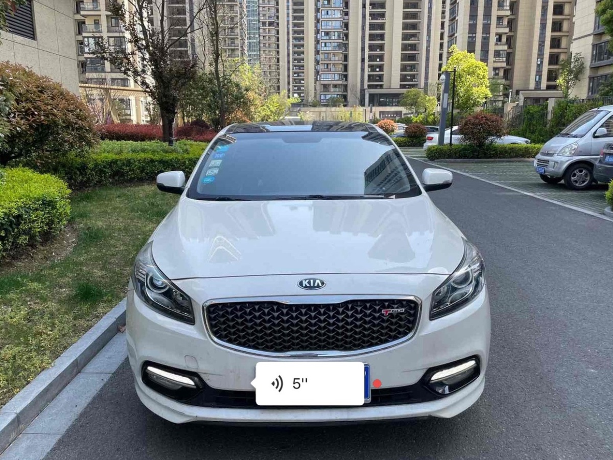 起亚 K4  2014款 1.6T 自动Turbo图片