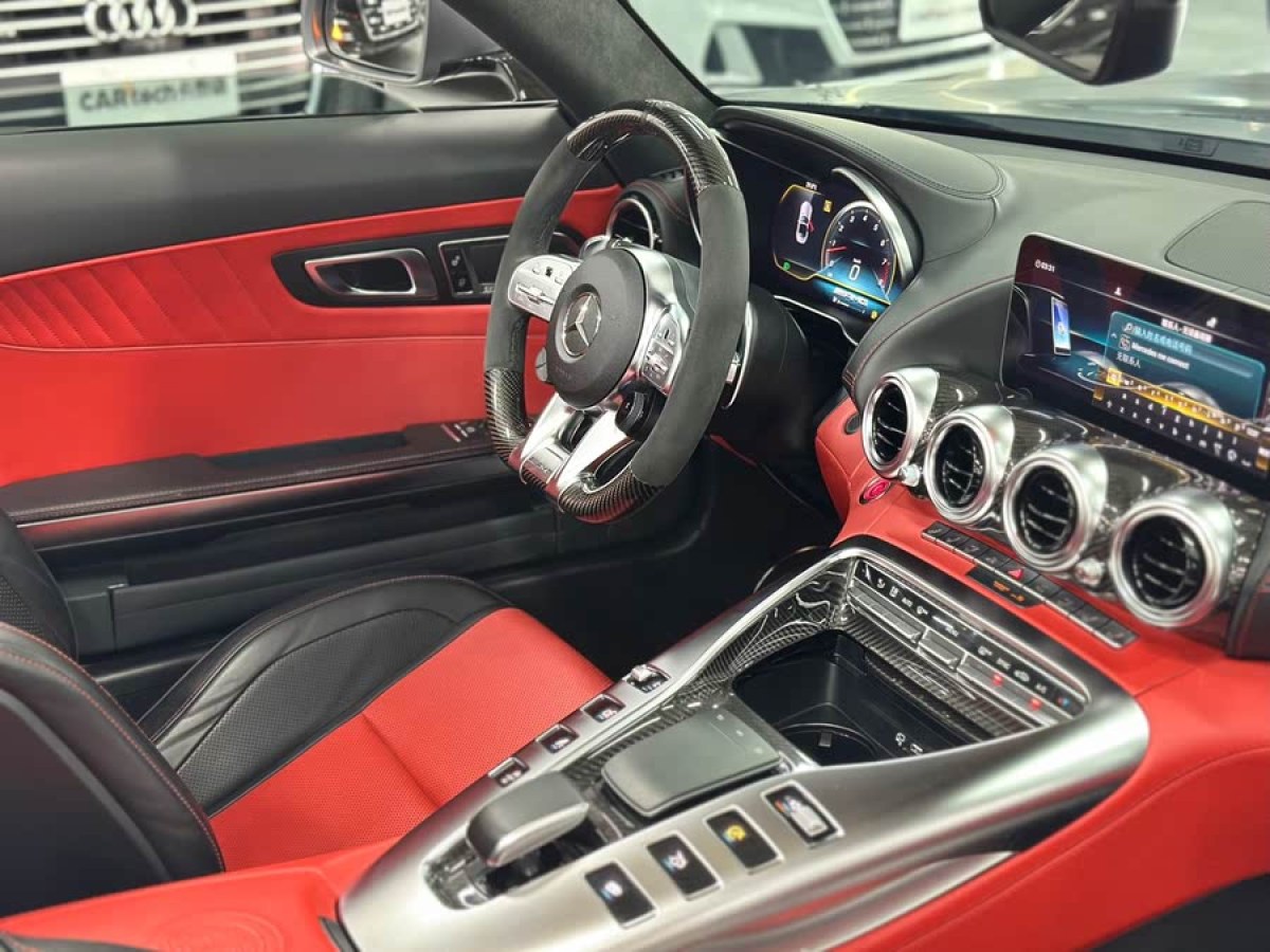 奔馳 奔馳AMG GT  2019款 AMG GT C圖片