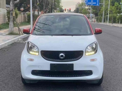 2018年9月 smart fortwo 1.0L 52千瓦硬頂激情版圖片