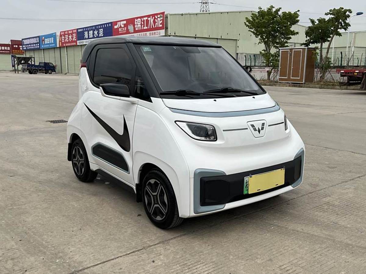 五菱 五菱NanoEV  2021款 玩樂款-高功率版圖片