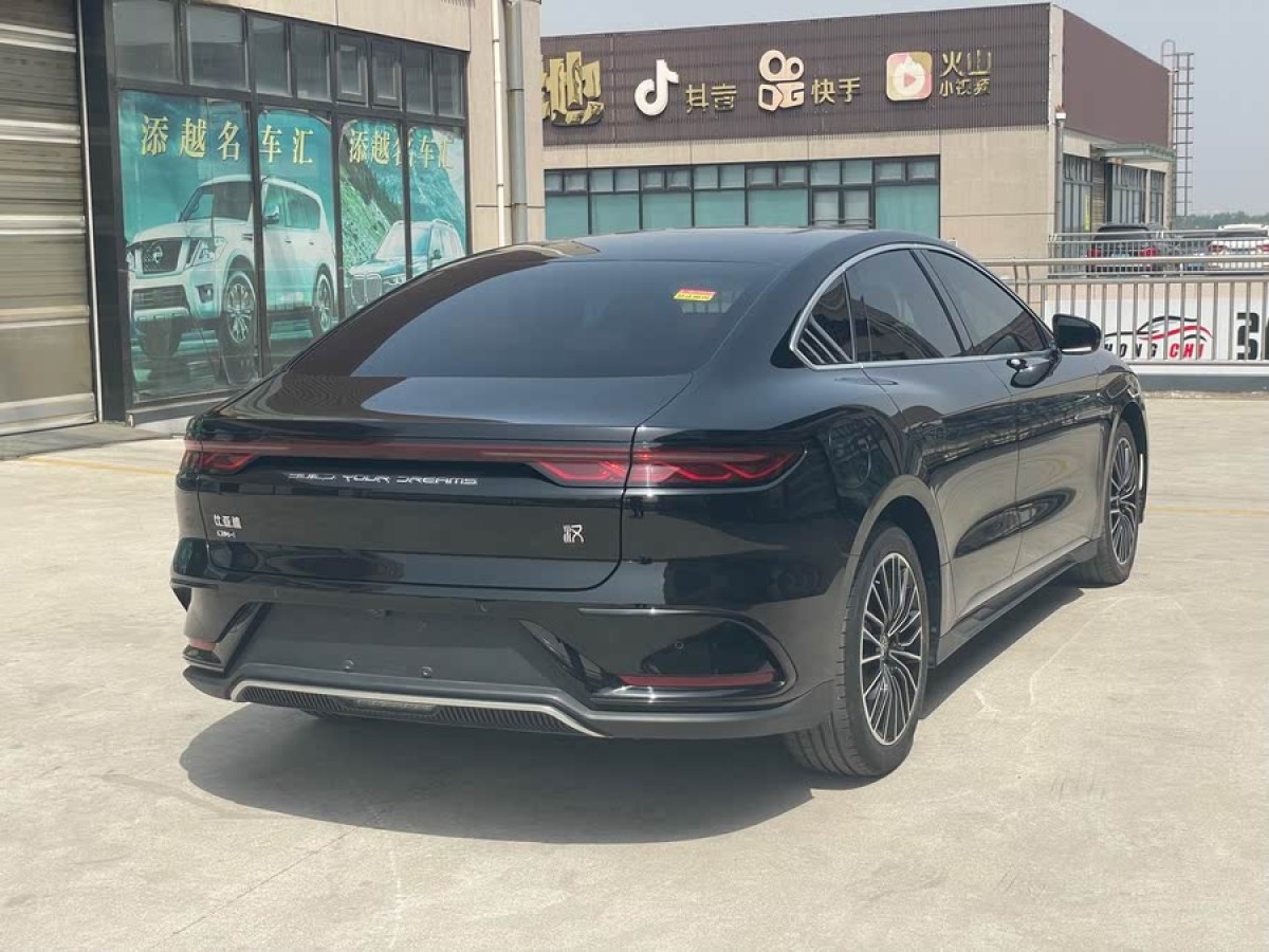 比亞迪 漢  2022款 DM-i 121KM 領(lǐng)航型圖片
